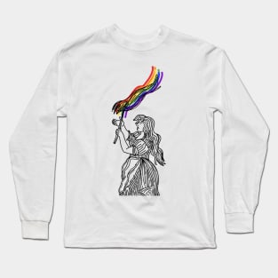 Rebel Girl Pride Long Sleeve T-Shirt